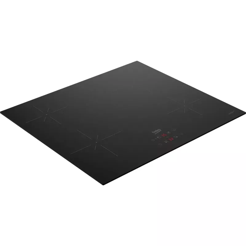 Beko HII64401QT čierna vstavaná 60 cm indukčná varná doska 4 zóny