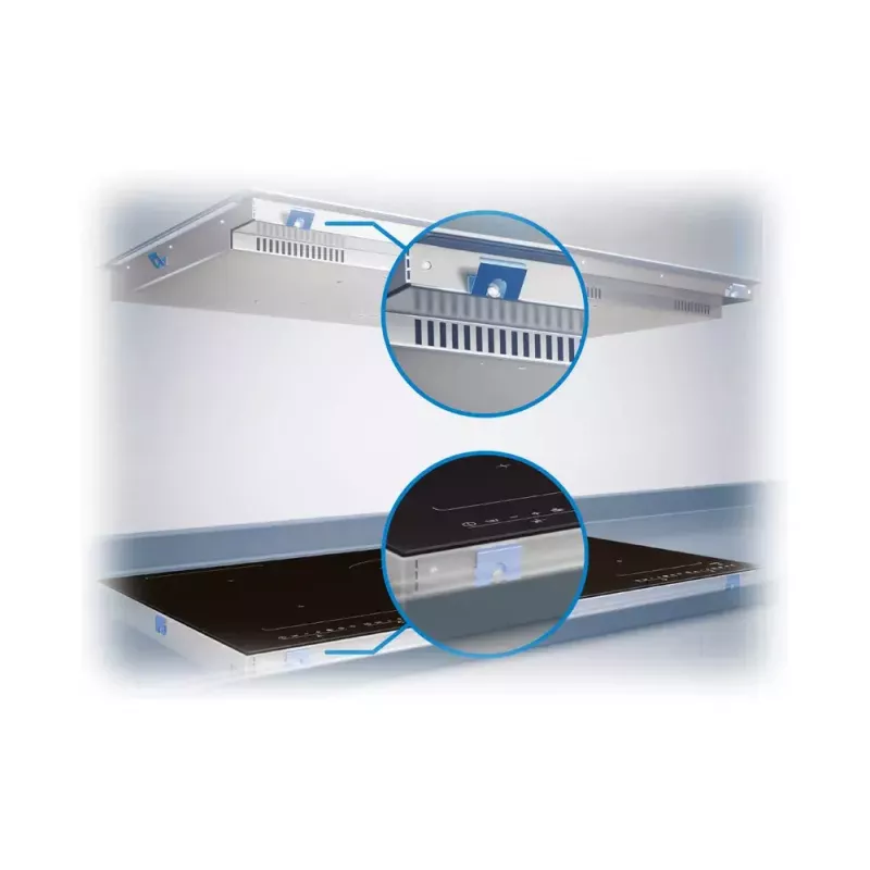 Beko HII64401QT čierna vstavaná 60 cm indukčná varná doska 4 zóny