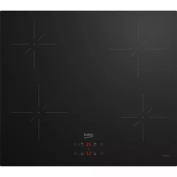 Beko HII64401QT čierna vstavaná 60 cm indukčná varná doska 4 zóny