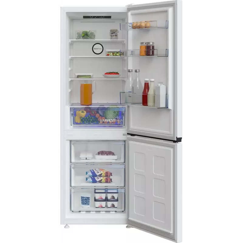 Beko B3RCNA344HW1 chladnička s mrazničkou voľne stojaca 301 l biela