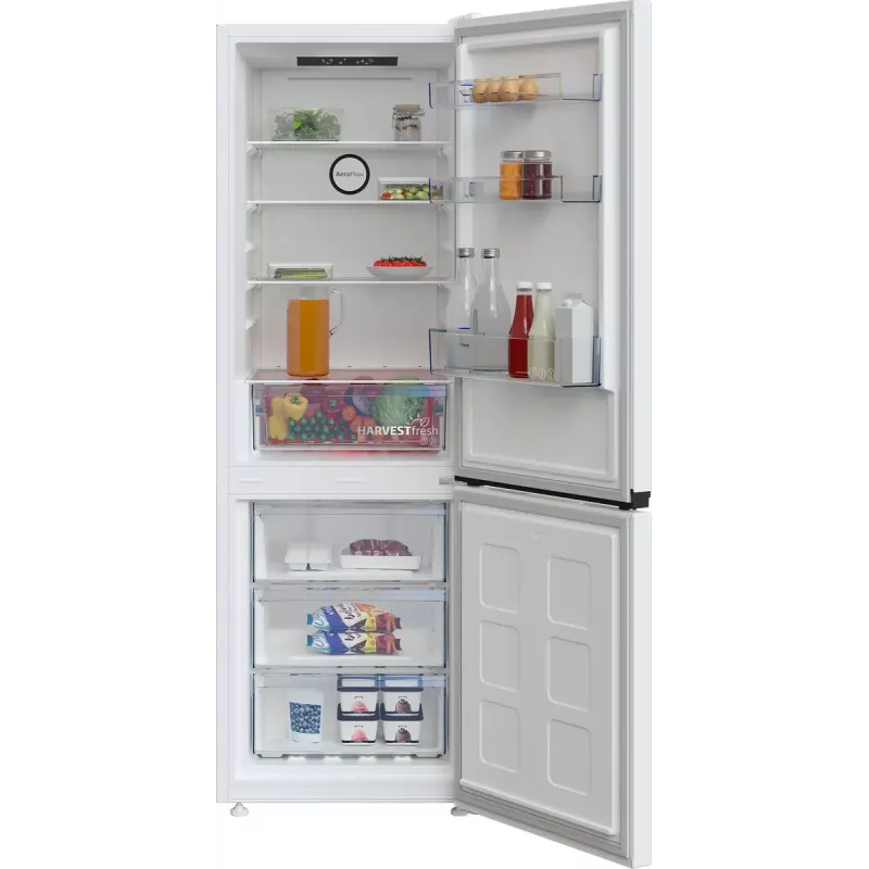 Beko B3RCNA344HW1 chladnička s mrazničkou voľne stojaca 301 l biela