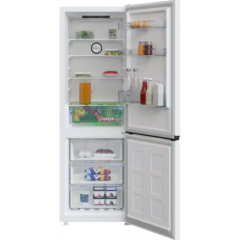 Beko B3RCNA344HW1 chladnička s mrazničkou voľne stojaca 301 l biela
