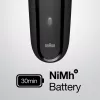 Braun Series 3 300BT bezdrôtový mokrý a suchý fóliový holiaci strojček so zastrihávačom