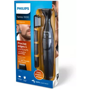 Philips MULTIGROOM Series 1000 ultraprecízny zastrihávač brady MG1100/16
