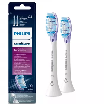 Philips Sonicare G3 Premium Gum Care HX9052/17 2x vymeniteľné hlavice sonickej zubnej kefky