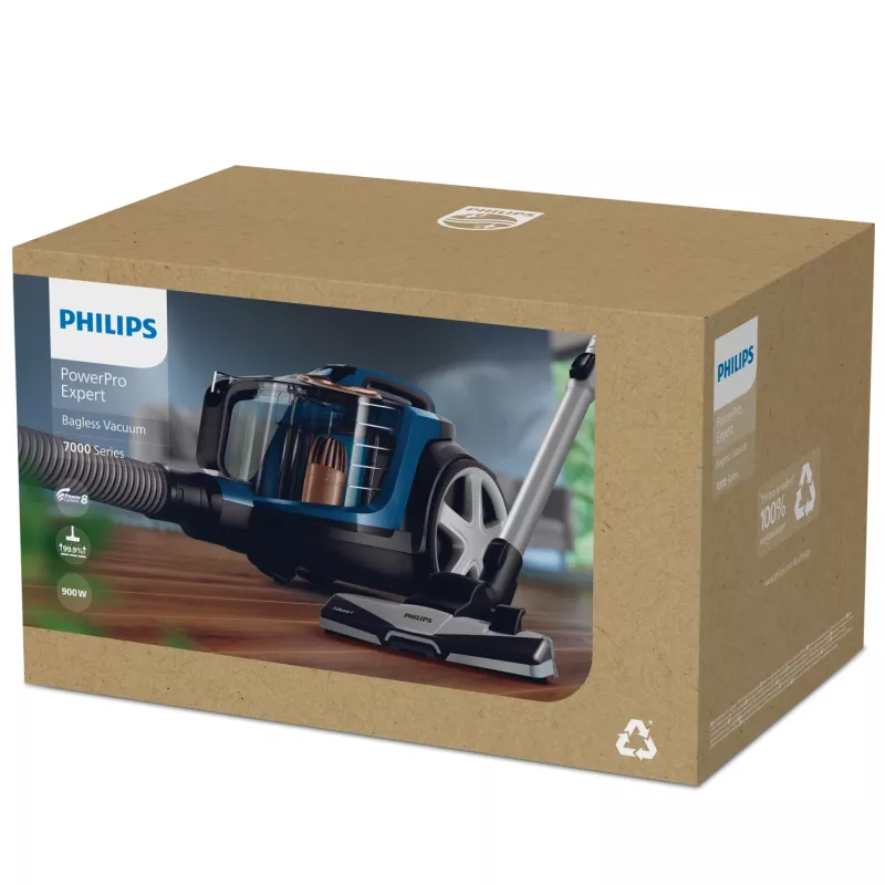 Philips PowerPro Expert FC9745/09 vysávač 2 l cylindrický vysávač suchý 900 W bez vrecka