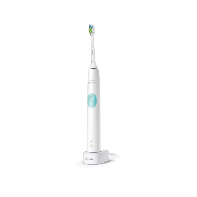 Philips Sonicare ProtectiveClean 4300 ProtectiveClean 4300 HX6807/24 sonická zubná kefka – biela