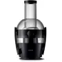 Pomalý odšťavovač Philips Viva Collection HR1856, 800 W, čierny, LED displej, nádoba na šťavu