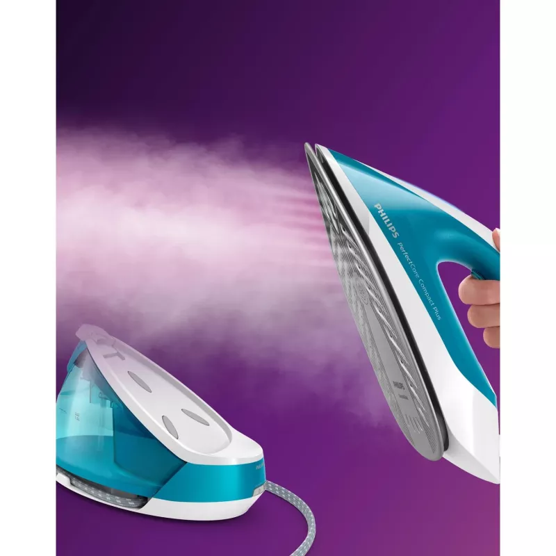 Napájacia žehliaca stanica Philips GC7920/20 2400 W 1,5 l žehliaca plocha SteamGlide Aqua colour