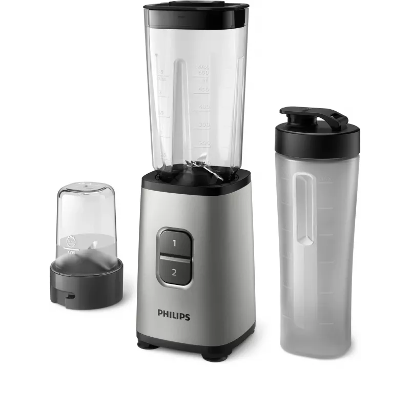 Philips Daily Collection HR2604/80 mixér 1 l stolový mixér 350 W čierny, nerezová oceľ