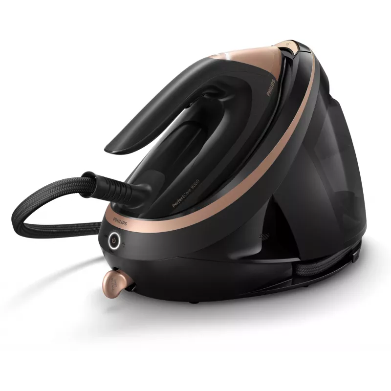 Napájacia žehliaca stanica Philips PSG9040/80 3100 W 1,8 l žehliaca plocha SteamGlide Elite čierna