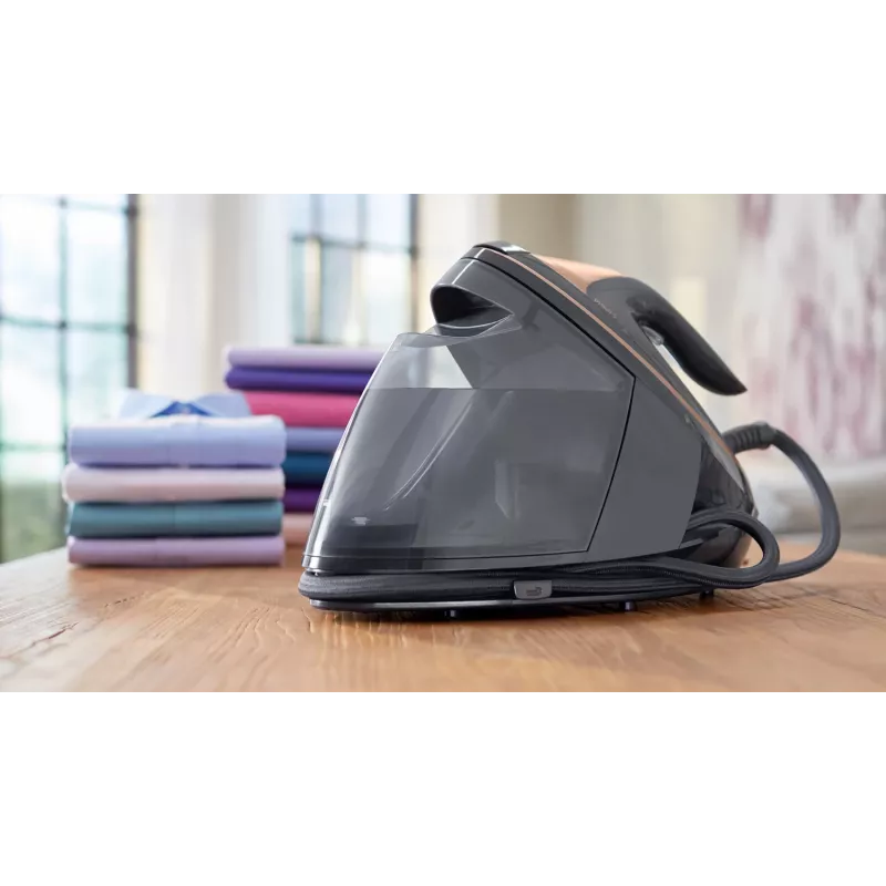 Napájacia žehliaca stanica Philips PSG9040/80 3100 W 1,8 l žehliaca plocha SteamGlide Elite čierna