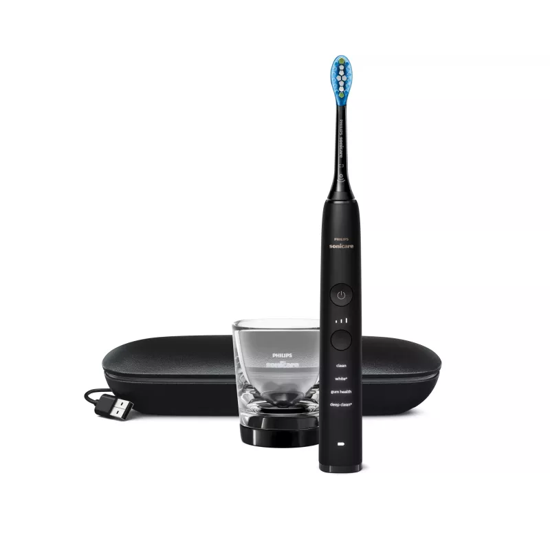 Philips Sonicare DiamondClean DiamondClean 9000 HX9911 nabíjateľná zubná kefka