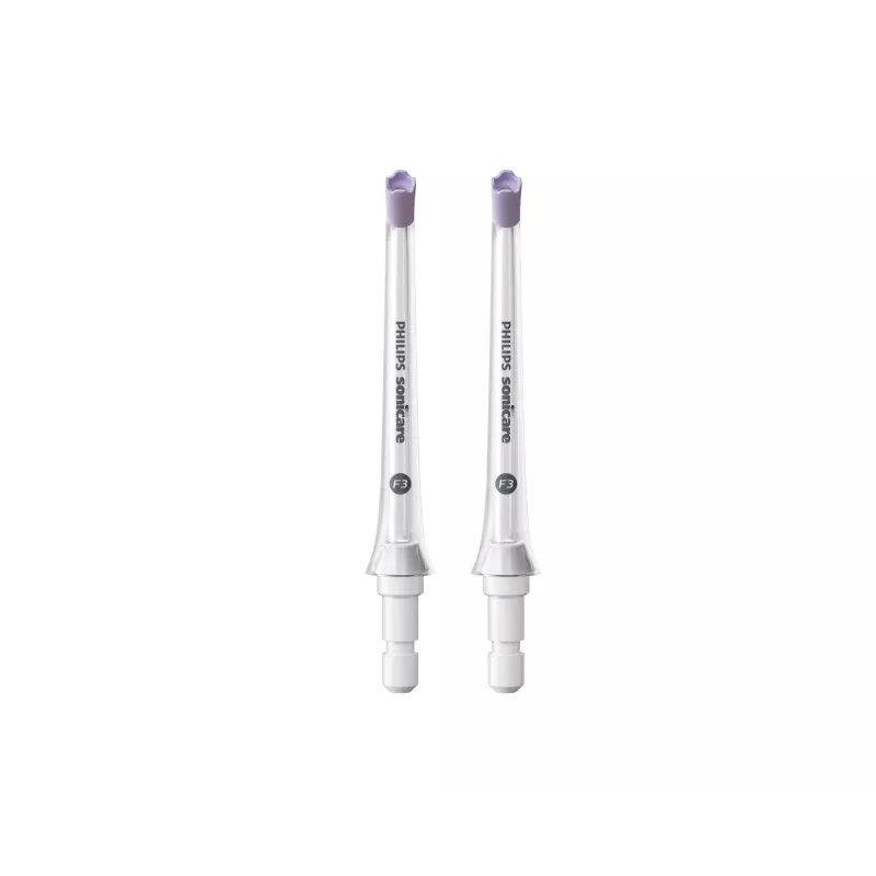 Philips Sonicare Power Flosser HX3062/00 balenie 2 ks F3 Quad Stream nadstavec na ústnu sprchu