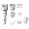 Philips epilátor Series 8000 BRE721/00 mokrý a suchý epilátor