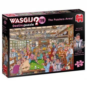 Puzzle Wasgij Destiny 19 1000 dielikov 680x490 mm