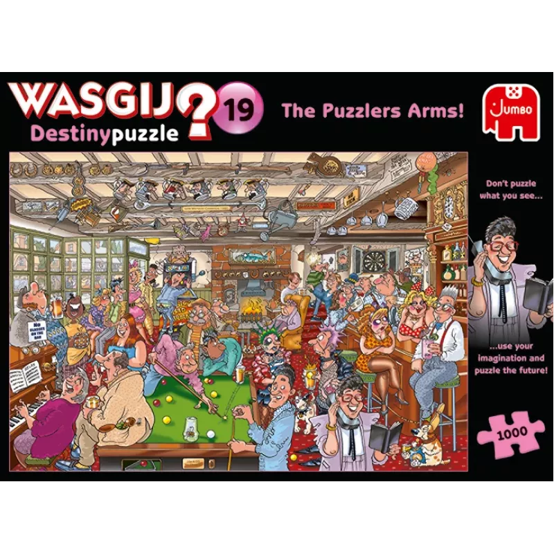Puzzle Wasgij Destiny 19 1000 dielikov 680x490 mm