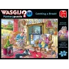 Wasgij Mystery 17 1000 dielikov Jumbo Comics puzzle