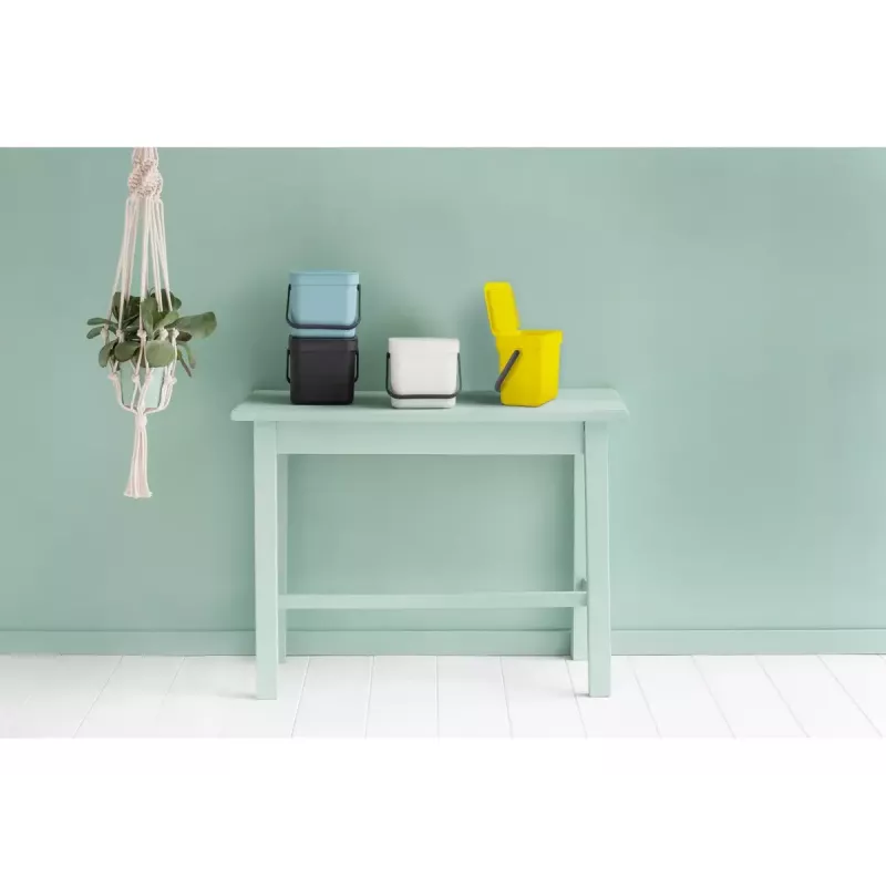 Kôš Brabantia 209888 čierny plast 139x188x174 mm