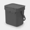 Kôš Brabantia 209888 čierny plast 139x188x174 mm