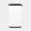 Brabantia Bo odpadkový kôš 4 l obdĺžnikový oceľ čierny biely
