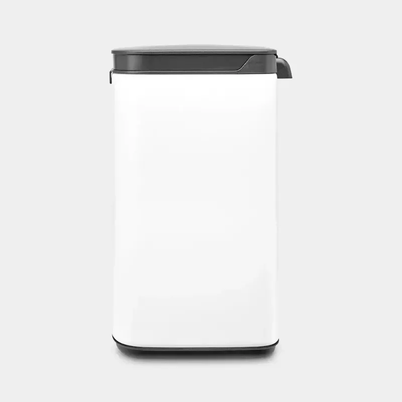 Brabantia Bo odpadkový kôš 4 l obdĺžnikový oceľ čierny biely