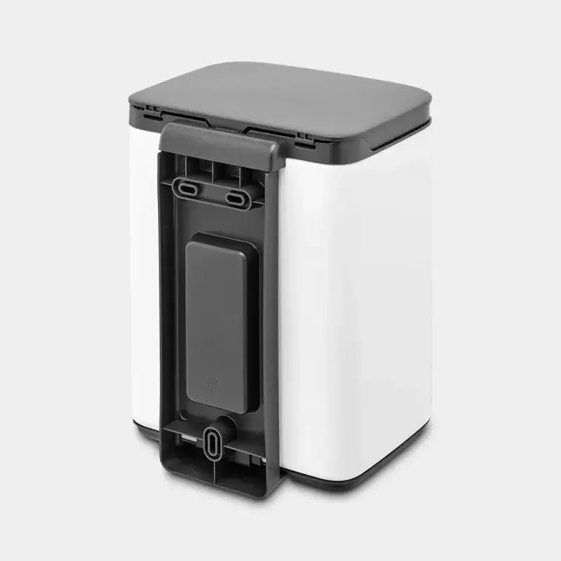 Brabantia Bo odpadkový kôš 4 l obdĺžnikový oceľ čierny biely
