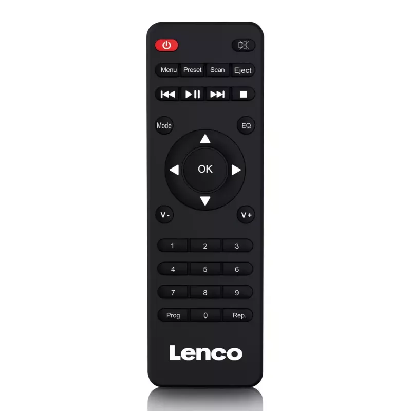 Internetové rádio Lenco DAR-061 analógové a digitálne DAB+ FM 20W