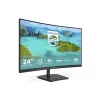 Philips E Line 241E1SCA/00 počítačový monitor 59,9 cm (23,6 palcov) 1920 x 1080 pixelov Full HD LCD čierny