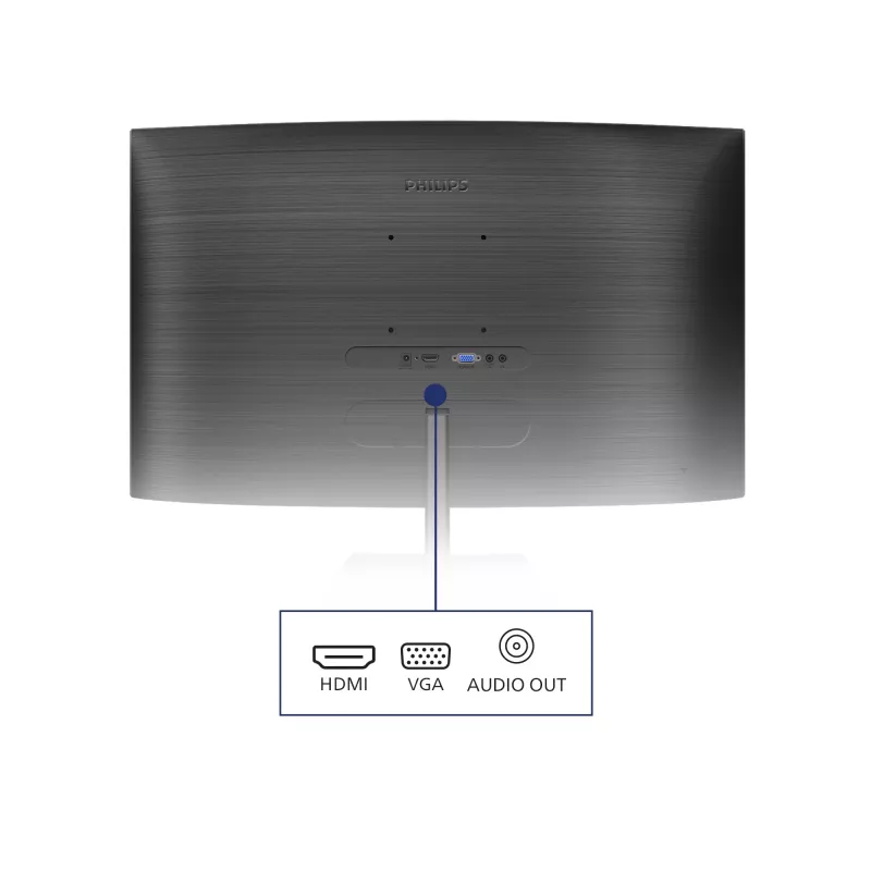 Philips E Line 241E1SCA/00 počítačový monitor 59,9 cm (23,6 palcov) 1920 x 1080 pixelov Full HD LCD čierny