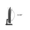 Philips E Line 241E1SCA/00 počítačový monitor 59,9 cm (23,6 palcov) 1920 x 1080 pixelov Full HD LCD čierny