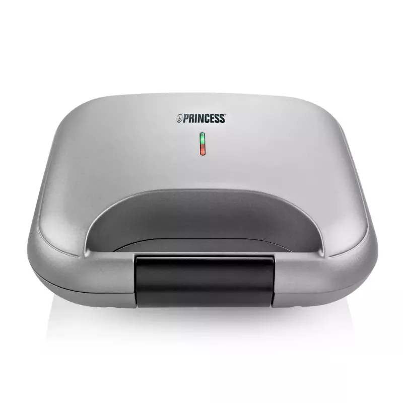 Sendvičovač Princess 01.127003.01.001 750 W čierny strieborný