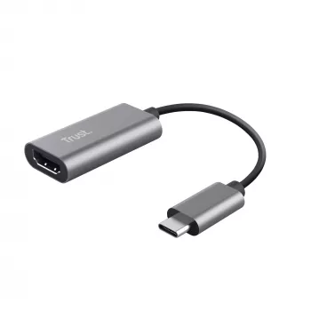Trust Dalyx USB grafický adaptér sivý