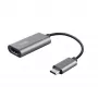 Trust Dalyx USB grafický adaptér sivý
