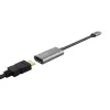 Trust Dalyx USB grafický adaptér sivý