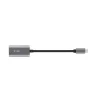 Trust Dalyx USB grafický adaptér sivý