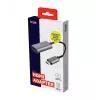Trust Dalyx USB grafický adaptér sivý