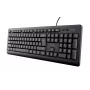 Trust TK-150 klávesnica univerzálna USB QWERTY čierna
