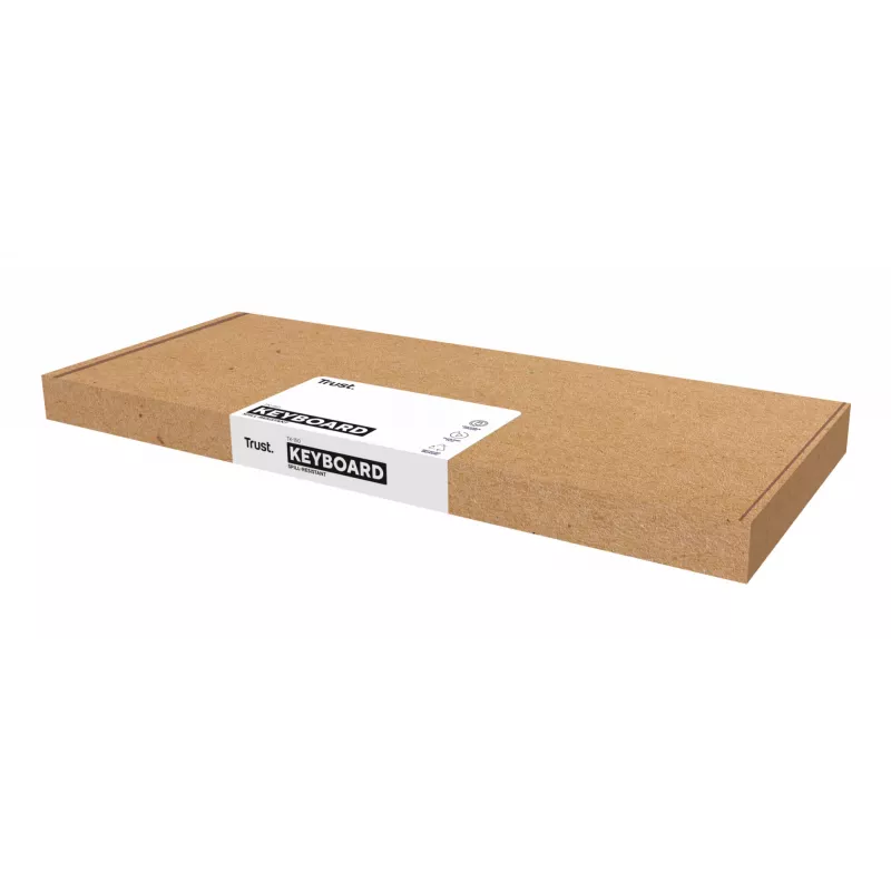 Trust TK-150 klávesnica univerzálna USB QWERTY čierna