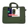 Trust Bologna 40,6 cm (16 inch) kufrík zelený