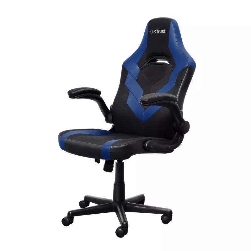 Trust GXT 703B RIYE univerzálna herná stolička čierna, modrá