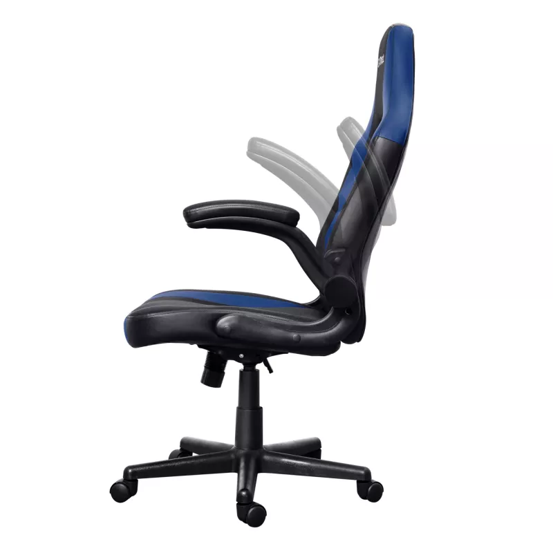 Trust GXT 703B RIYE univerzálna herná stolička čierna, modrá
