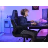 Trust GXT 703B RIYE univerzálna herná stolička čierna, modrá