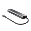 Trust Halyx USB 3.2 Gen 1 (3.1 Gen 1) Type-C strieborná