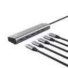 Trust Halyx USB 3.2 Gen 1 (3.1 Gen 1) Type-C strieborná