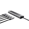 Trust Halyx USB 3.2 Gen 1 (3.1 Gen 1) Type-C strieborná