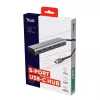 Trust Halyx USB 3.2 Gen 1 (3.1 Gen 1) Type-C strieborná