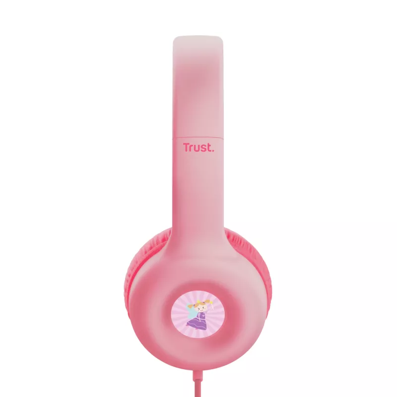 Trust Nouna headset káblový headset Head-band hovory/hudba ružový