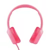 Trust Nouna headset káblový headset Head-band hovory/hudba ružový