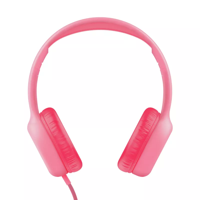 Trust Nouna headset káblový headset Head-band hovory/hudba ružový